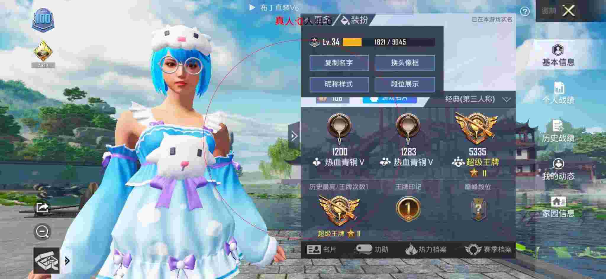 和平精英布丁直装透视 - 和平精英透视锁血挂辅助预览图